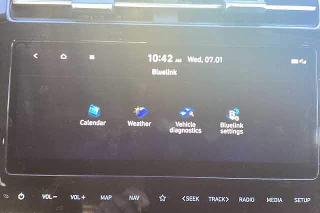 Hyundai TUCSON 1.6 TGDi Premium 5dr 2WD Black