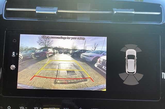 Hyundai TUCSON 1.6 TGDi Premium 5dr 2WD Black