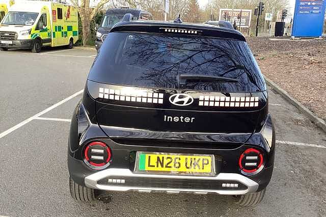 Hyundai INSTER 85kW 02 49kWh 5dr Auto Black