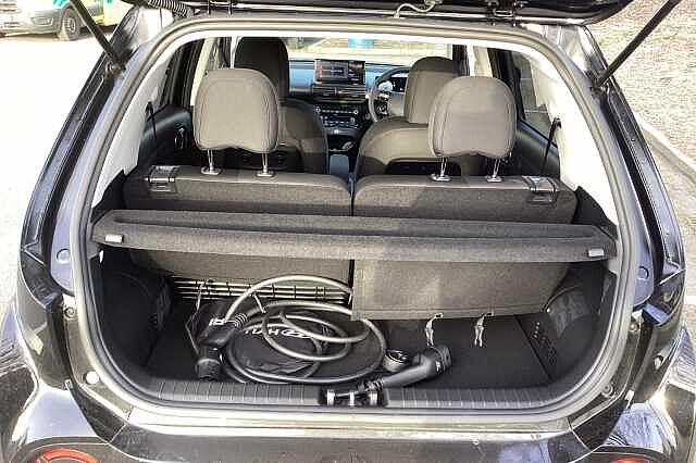 Hyundai INSTER 85kW 02 49kWh 5dr Auto Black