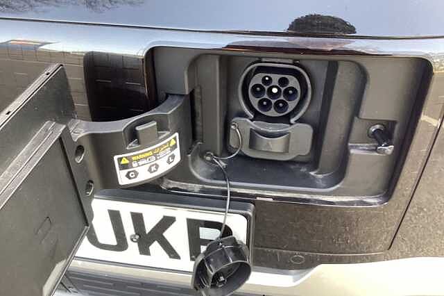 Hyundai INSTER 85kW 02 49kWh 5dr Auto Black