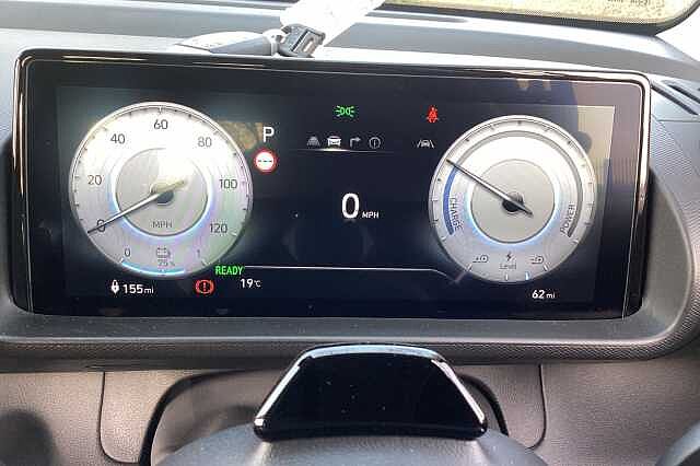 Hyundai INSTER 85kW 02 49kWh 5dr Auto Black