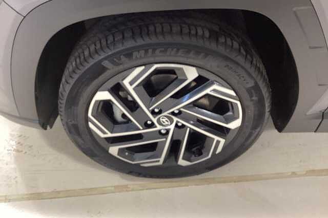 Hyundai TUCSON 1.6T Hybrid Ultimate 5dr Auto Grey