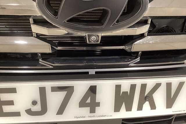 Hyundai TUCSON 1.6T Hybrid Ultimate 5dr Auto Grey