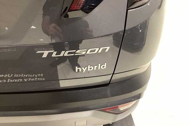Hyundai TUCSON 1.6T Hybrid Ultimate 5dr Auto Grey