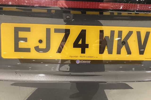 Hyundai TUCSON 1.6T Hybrid Ultimate 5dr Auto Grey