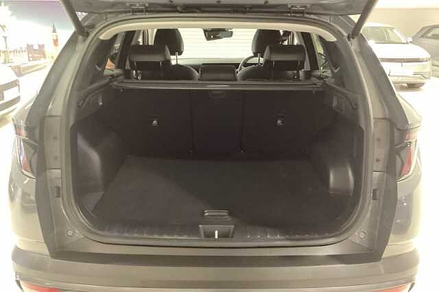 Hyundai TUCSON 1.6T Hybrid Ultimate 5dr Auto Grey