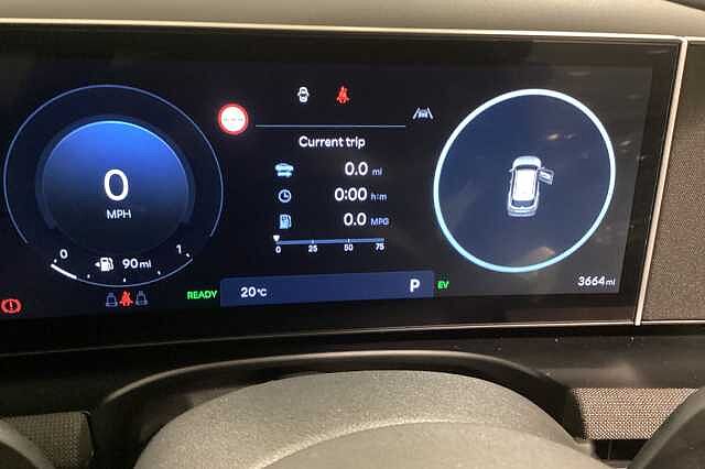 Hyundai TUCSON 1.6T Hybrid Ultimate 5dr Auto Grey