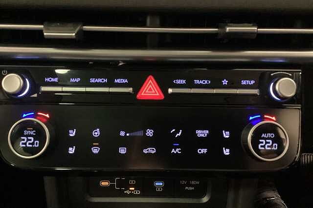 Hyundai TUCSON 1.6T Hybrid Ultimate 5dr Auto Grey