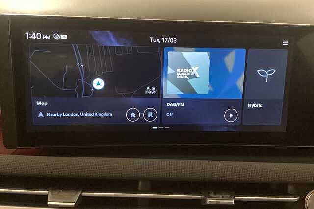 Hyundai TUCSON 1.6T Hybrid Ultimate 5dr Auto Grey