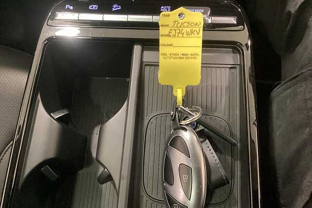 Hyundai TUCSON 1.6T Hybrid Ultimate 5dr Auto Grey