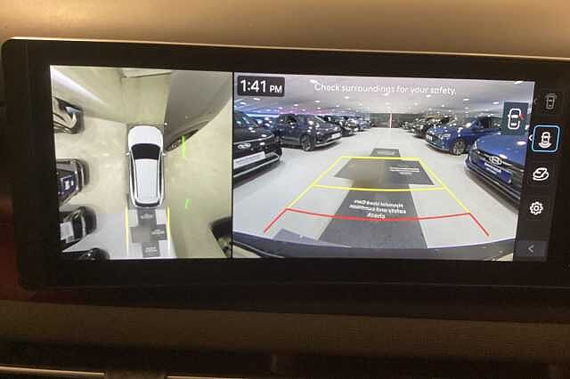 Hyundai TUCSON 1.6T Hybrid Ultimate 5dr Auto Grey