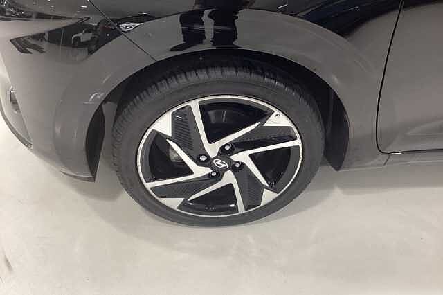 Hyundai I10 1.0 [63] Premium 5dr Auto [Nav] Black