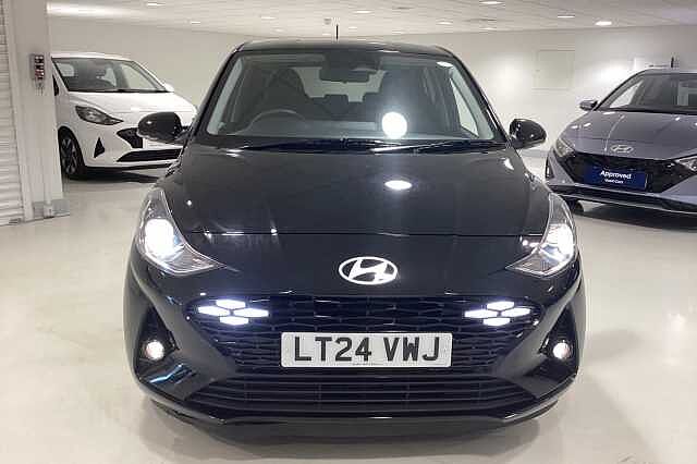 Hyundai I10 1.0 [63] Premium 5dr Auto [Nav] Black