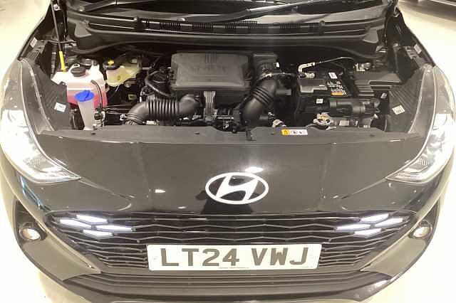 Hyundai I10 1.0 [63] Premium 5dr Auto [Nav] Black