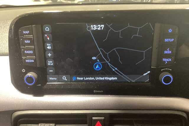 Hyundai I10 1.0 [63] Premium 5dr Auto [Nav] Black