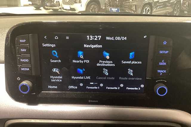 Hyundai I10 1.0 [63] Premium 5dr Auto [Nav] Black