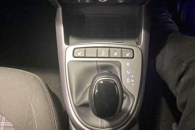 Hyundai I10 1.0 [63] Premium 5dr Auto [Nav] Black