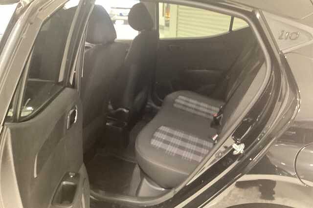 Hyundai I10 1.0 [63] Premium 5dr Auto [Nav] Black