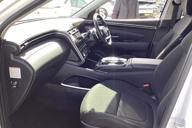 Hyundai TUCSON 1.6 TGDi Hybrid 230 Premium 5dr 2WD Auto White