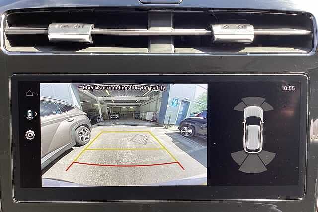 Hyundai TUCSON 1.6 TGDi Hybrid 230 Premium 5dr 2WD Auto White