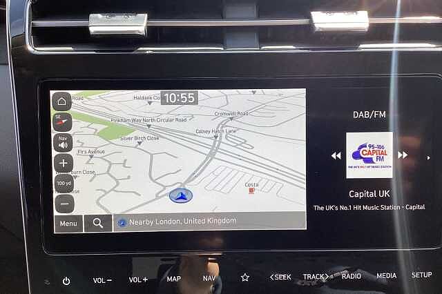 Hyundai TUCSON 1.6 TGDi Hybrid 230 Premium 5dr 2WD Auto White