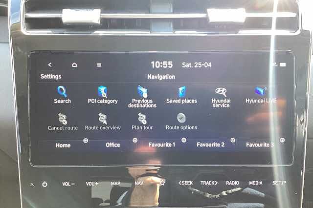 Hyundai TUCSON 1.6 TGDi Hybrid 230 Premium 5dr 2WD Auto White