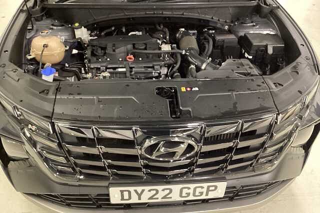 Hyundai TUCSON 1.6 TGDi 48V MHD N Line S 5dr 2WD DCT