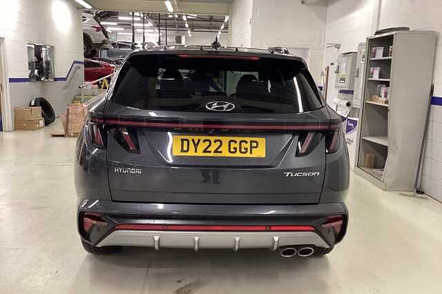 Hyundai TUCSON 1.6 TGDi 48V MHD N Line S 5dr 2WD DCT