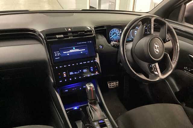 Hyundai TUCSON 1.6 TGDi 48V MHD N Line S 5dr 2WD DCT