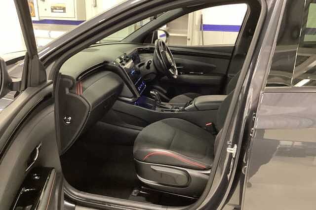 Hyundai TUCSON 1.6 TGDi 48V MHD N Line S 5dr 2WD DCT