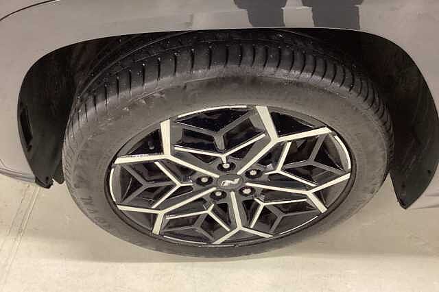Hyundai TUCSON 1.6 TGDi 48V MHD N Line S 5dr 2WD DCT