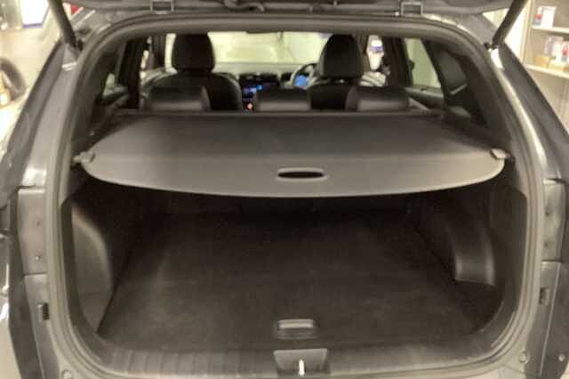 Hyundai TUCSON 1.6 TGDi 48V MHD N Line S 5dr 2WD DCT