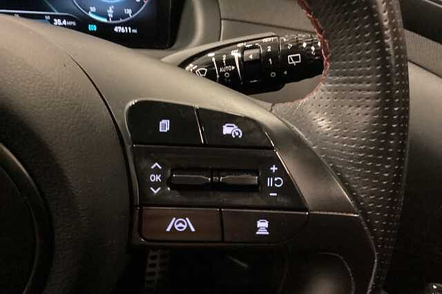 Hyundai TUCSON 1.6 TGDi 48V MHD N Line S 5dr 2WD DCT