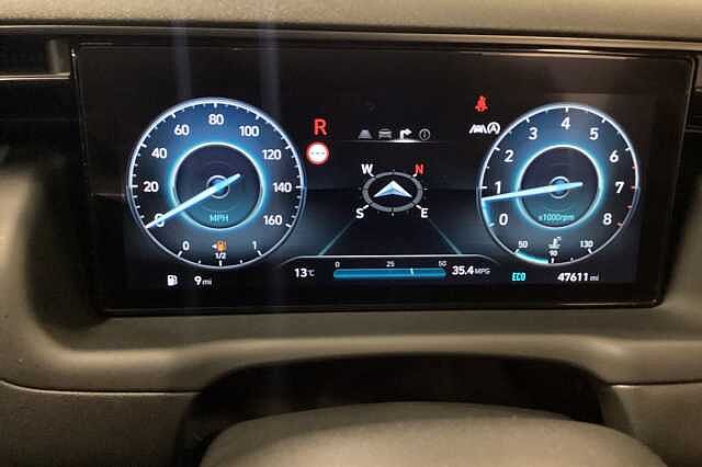 Hyundai TUCSON 1.6 TGDi 48V MHD N Line S 5dr 2WD DCT