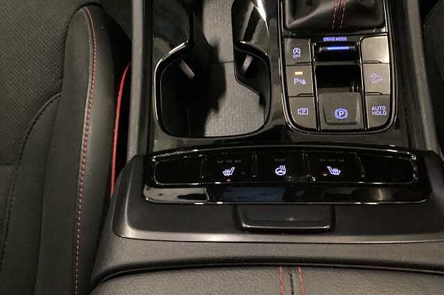 Hyundai TUCSON 1.6 TGDi 48V MHD N Line S 5dr 2WD DCT