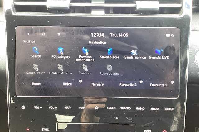 Hyundai TUCSON 1.6 TGDi Hybrid 230 Premium 5dr 2WD Auto