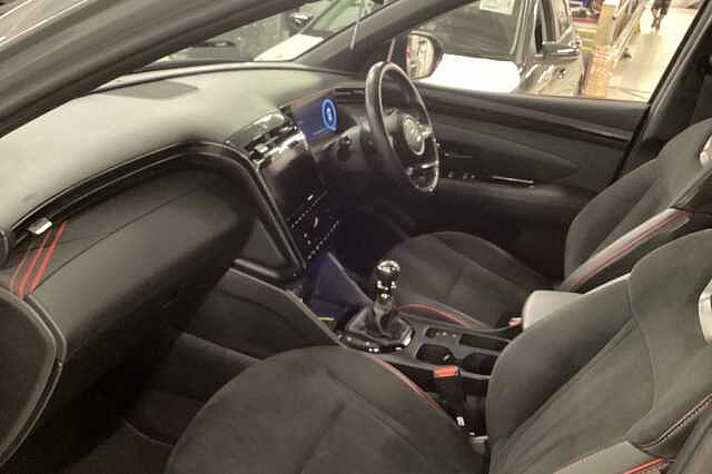 Hyundai Tucson 1.6 T-GDi 2021MY N Line