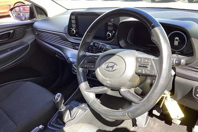 Hyundai i20 1.0 T-GDi 2022MY SE Connect Manual