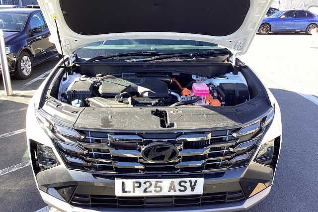 Hyundai TUCSON 1.6T Hybrid Advance 5dr Auto