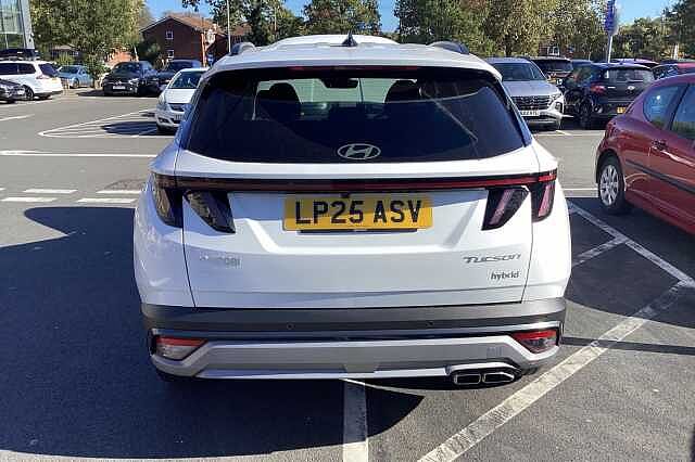 Hyundai TUCSON 1.6T Hybrid Advance 5dr Auto