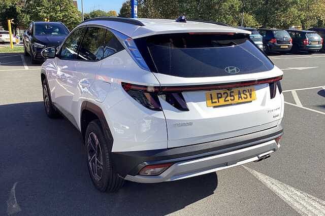 Hyundai TUCSON 1.6T Hybrid Advance 5dr Auto