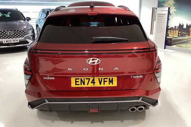 Hyundai KONA 1.6 Hybrid 129 N Line S 5dr DCT
