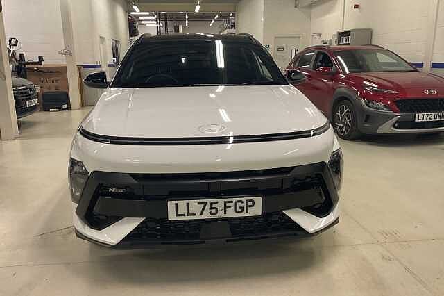 Hyundai KONA 1.6T 138 N Line 5dr DCT