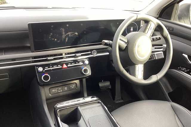 Hyundai TUCSON 1.6T Plug-in Hybrid Ultimate 5dr Auto White