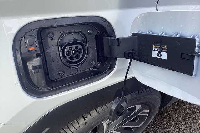 Hyundai TUCSON 1.6T Plug-in Hybrid Ultimate 5dr Auto White