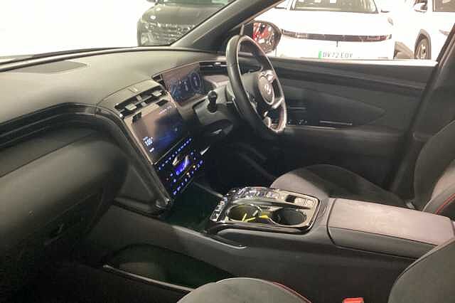 Hyundai TUCSON 1.6 TGDi Plug-in Hybrid N Line 5dr 4WD Auto Grey