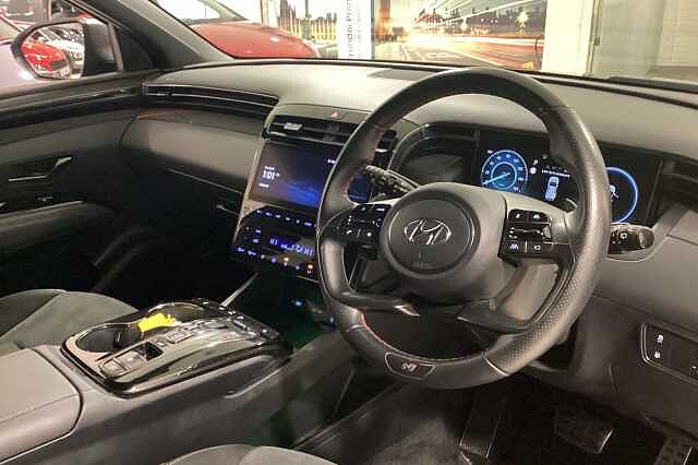 Hyundai TUCSON 1.6 TGDi Plug-in Hybrid N Line 5dr 4WD Auto Grey