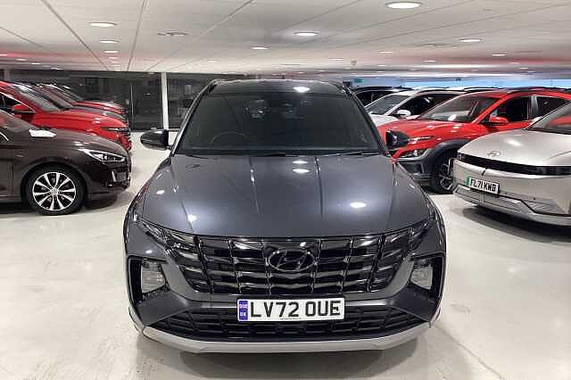 Hyundai TUCSON 1.6 TGDi Plug-in Hybrid N Line 5dr 4WD Auto Grey