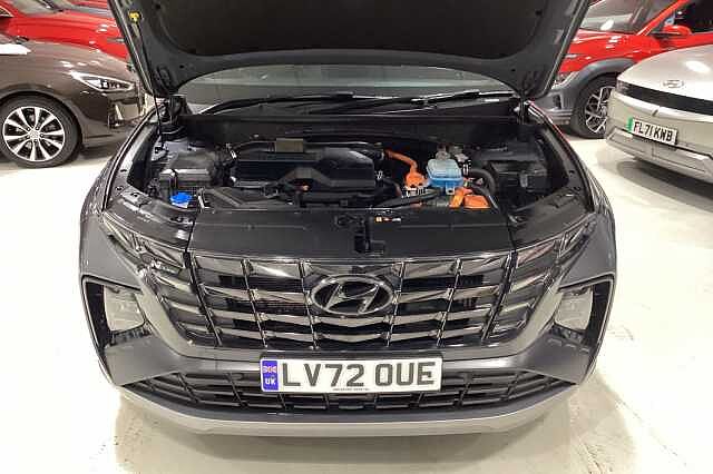 Hyundai TUCSON 1.6 TGDi Plug-in Hybrid N Line 5dr 4WD Auto Grey